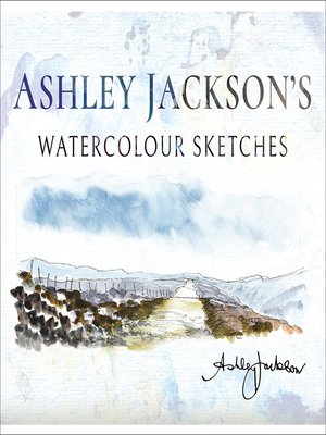 cover image of Ashley Jackson's Watercolour Sketches
